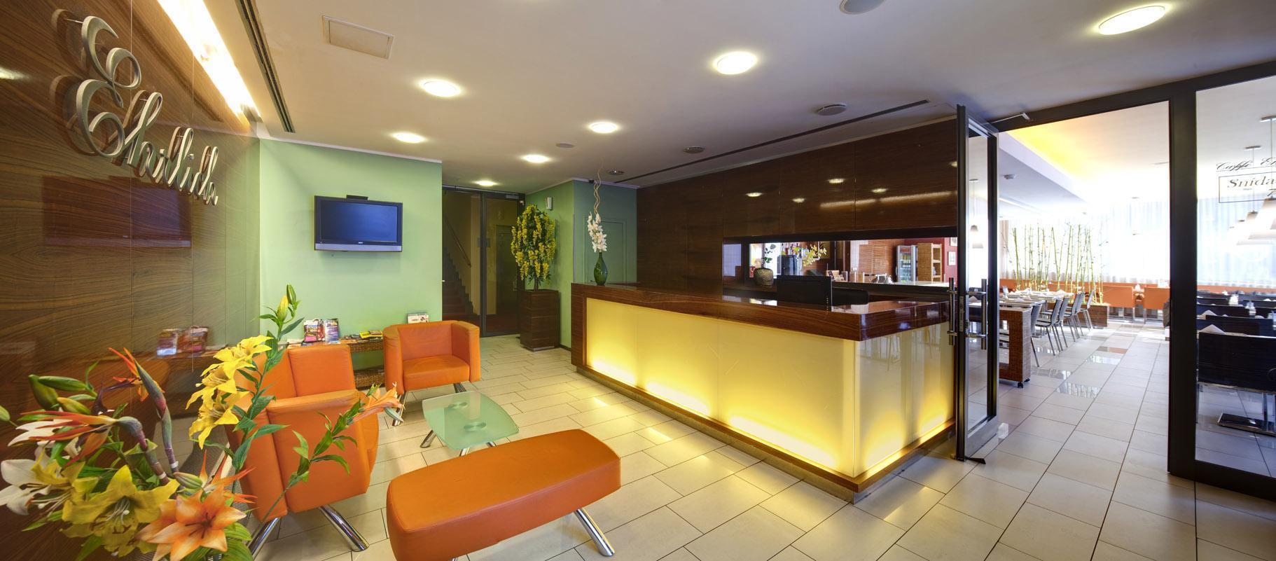 Hotel Ehrlich براغ المظهر الداخلي الصورة