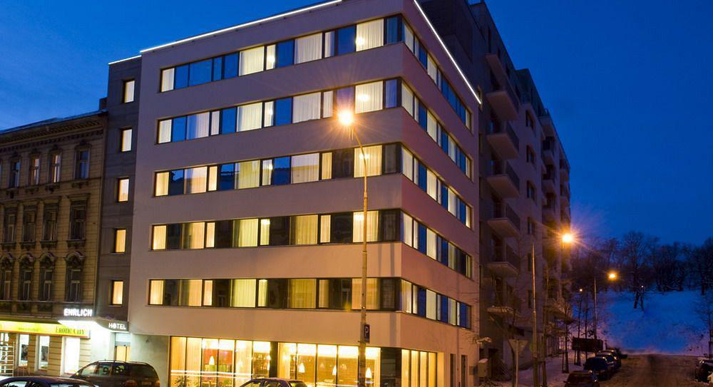Hotel Ehrlich براغ المظهر الخارجي الصورة
